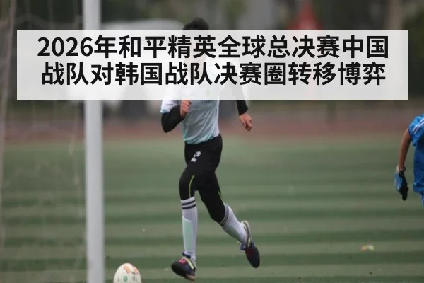 2026年和平精英全球总决赛中国战队对韩国战队决赛圈转移博弈